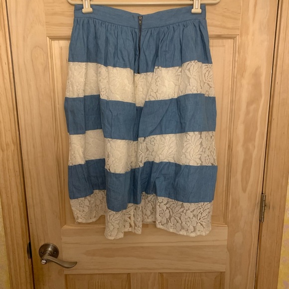 ModCloth Striped Skirt - Picture 4 of 4